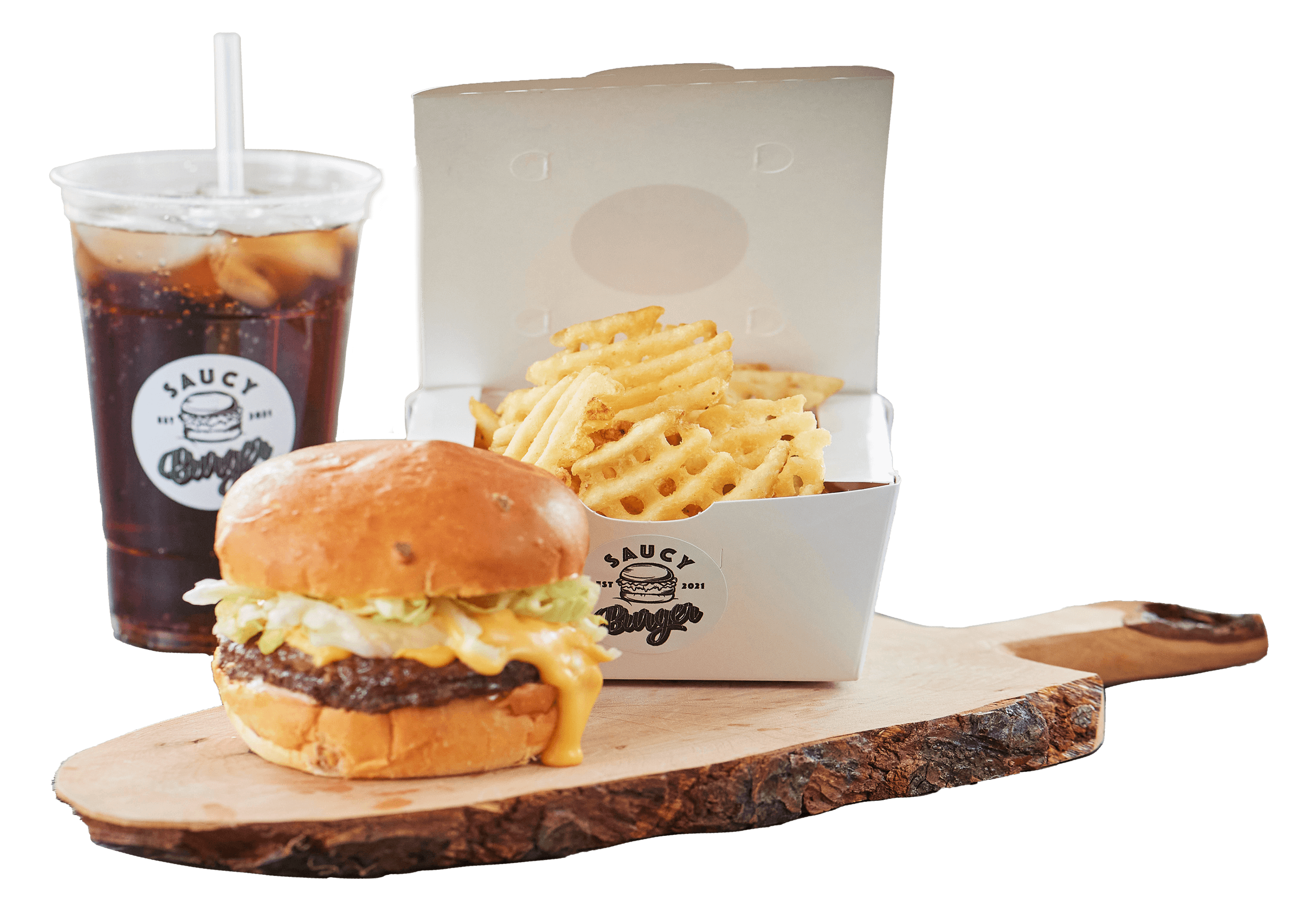 Saucy Burger